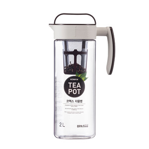 코멕스 TEA POT 물병 2.0L/ 티팟/냉장고물통
